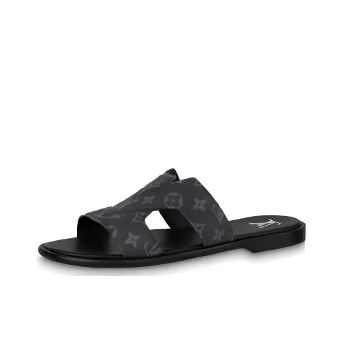 LOUIS VUITTON OASIS Шлепанцы Мужские Черные