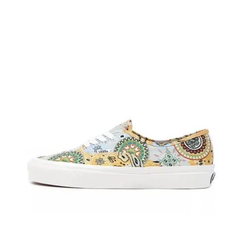 Vans Authentic 44 DX Скейтборд Кроссовки Низкие Унисекс