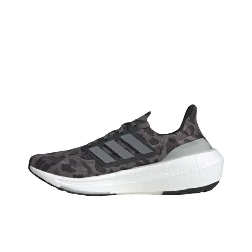 Adidas ULT Slip-resistant Abrasion-resistant Low Top Беговые кроссовки Унисекс Серый Черный