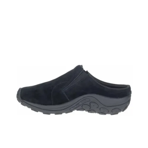 MERRELL Jungle Slide Домашние тапочки Мужские Черные