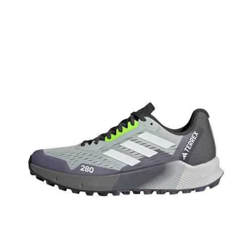 adidas Terrex Agravic Flow 2,0 Slip-resistant Abrasion-resistant Cushioning Low-top Trail Running