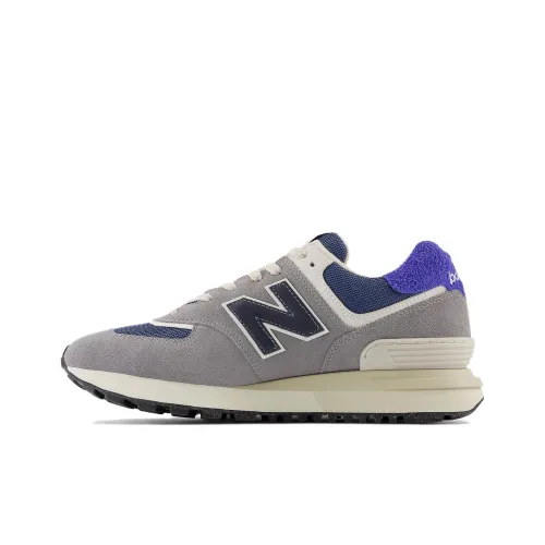 New Balance совместный бренд 574 Legacy Аbrasion Resistant Дышащий Низкий Топ Беговые кроссовки Унисекс Серый