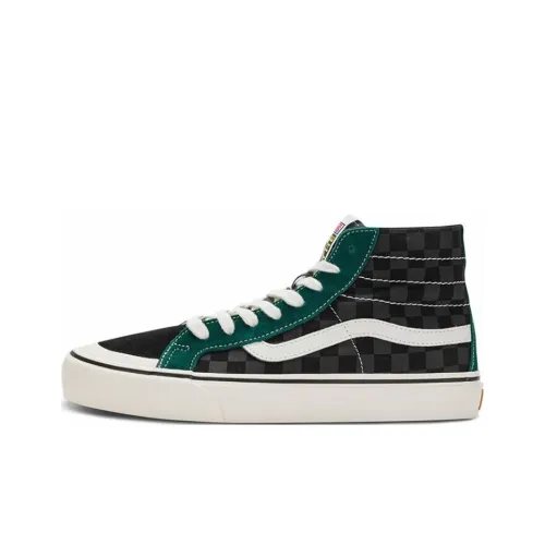 Vans SK8 Скейтборд Кроссовки Высокие Унисекс