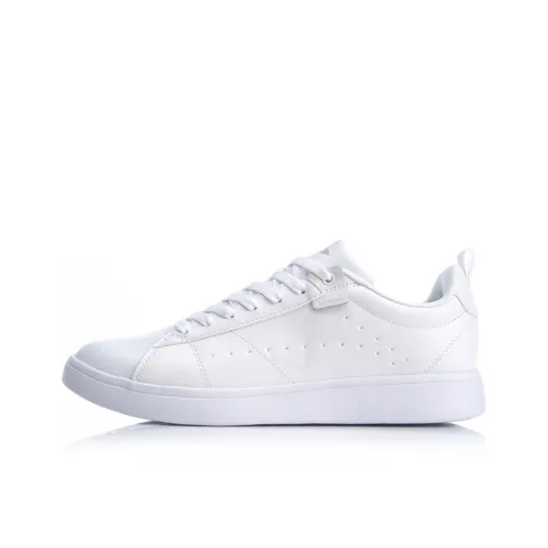 Подкладка Eternity Легкий Покрытие Низкий Топ Скейтборд Кроссовки Мужские Белые