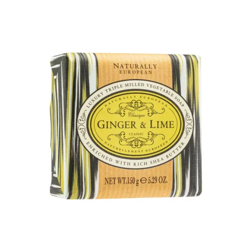 CLASSIQUE NATURALLY EUROPEAN CLASSIC Имбирный Лайм Мыло для умывания 150 г