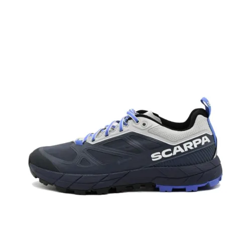 SCARPA Быстрая Уличная Обувь Низкий Топ Градиент Синий/Фиолетовый Женский