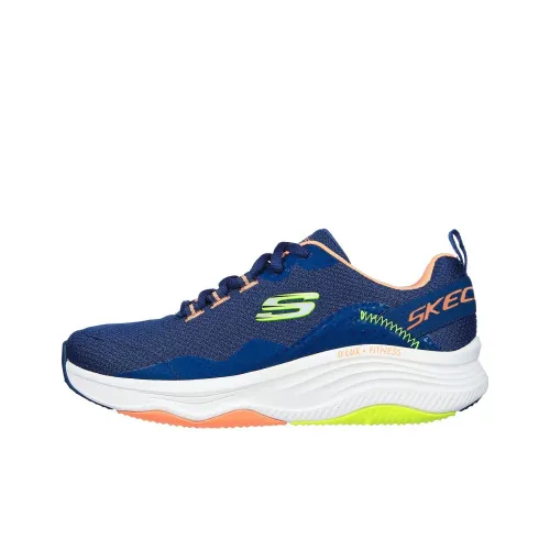 Skechers D'lux Fitness Повседневный Низкий Топ Женский