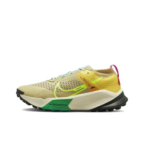 Nike ZoomX Zegama Trail Беговые кроссовки Низкий Топ Мужской