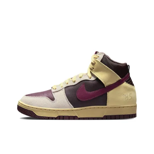 Nike Dunk Скейтборд Кроссовки Высокие Топ Женские