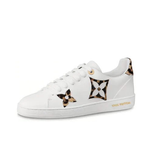 LOUIS VUITTON Frontrow Низкие Кроссовки Спортивные Женские Белые