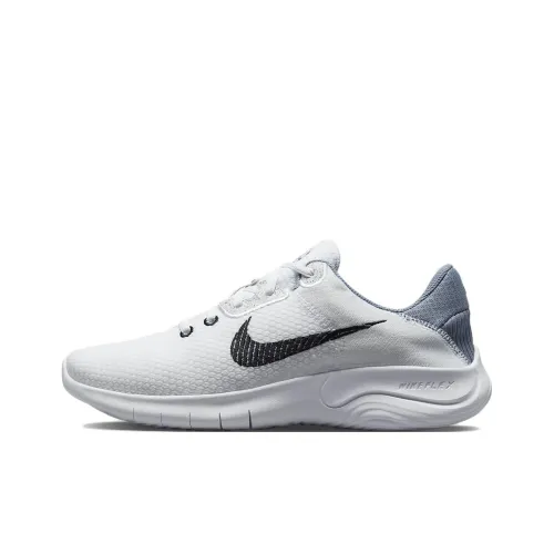 Nike Flex Experience Run 11 Low Топ Беговые кроссовки Мужской Белый