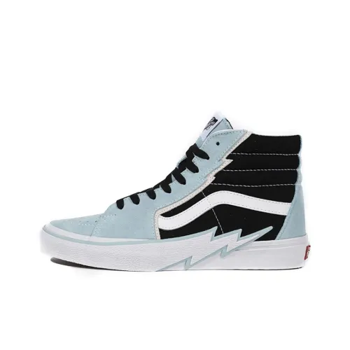VANS SK8 Bolt Высокие Кроссовки для скейтбординга Унисекс Синий Черный