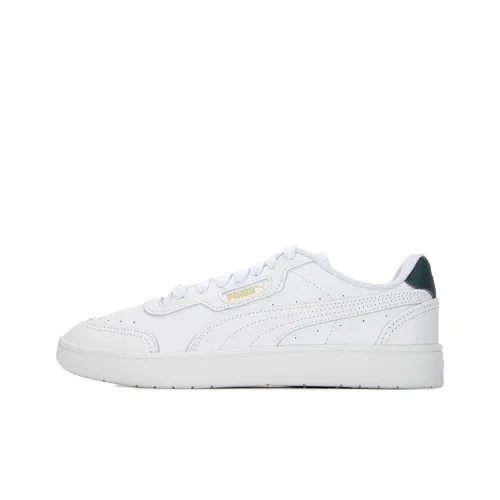 PUMA Court Guard Low Топ Скейтборд Кроссовки Унисекс Белый