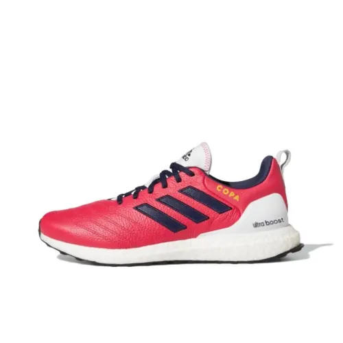 Adidas ULT Slip-resistant и устойчивый к истиранию покрытие Низкие кеды для бега Унисекс Красный Черный