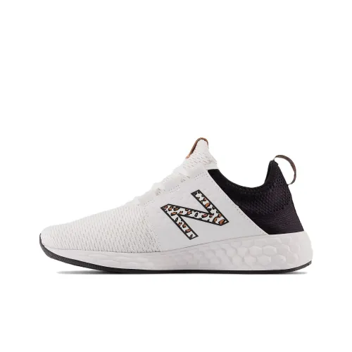 New Balance NB Свежий Пена Series Cruzv1 Reissue Беговые кроссовки Женские Белый Черный