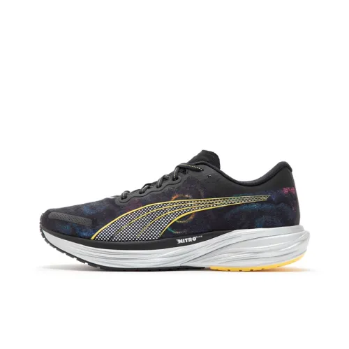 PUMA Deviate NITRO 2 Беговые кроссовки Низкий Топ Черный Мужской