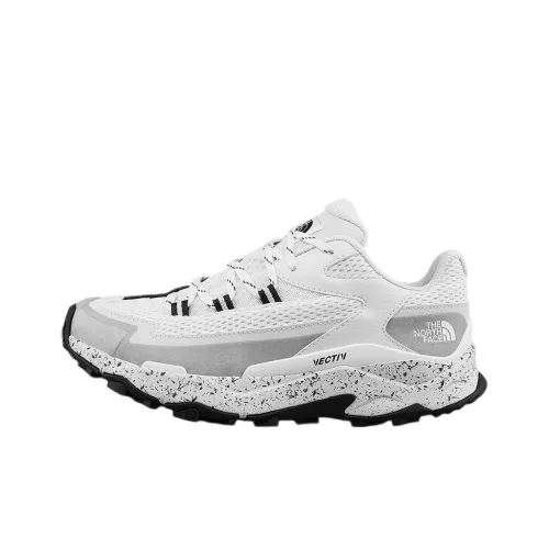 THE NORTH FACE Vectiv Шокабсорберы Устойчивый к истиранию Низкий Топ Уличная обувь Женская Белый Черный