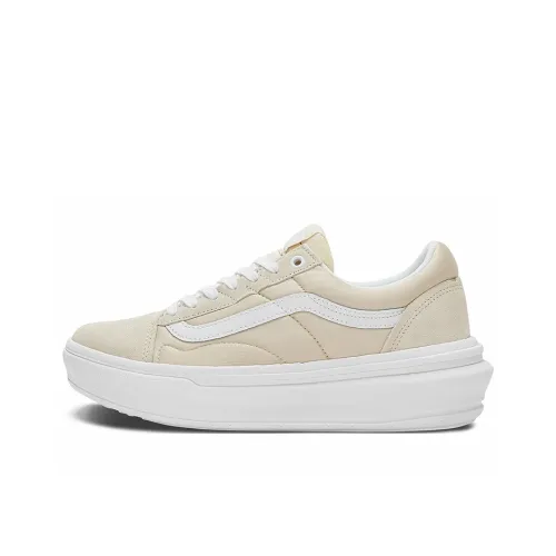VANS Overt CC Low Топ Скейтборд Кроссовки Унисекс Молочно-белый