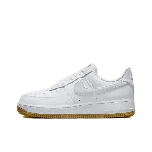 Nike Air FORCE 1 Скейтборд Кроссовки Низкие Белые Женские