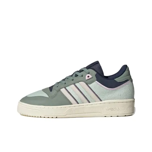 Adidas Originals Rivalry Low 86 противоскользящие низкие кроссовки для скейтбординга мужские зеленые