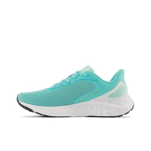 New Balance NB Свежий Пена Arishi V4 Беговые кроссовки Женские Сине-зеленый