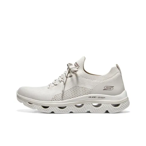 Skechers Bob's SPORT Низкий Топ Повседневная Обувь Женская Бежевая