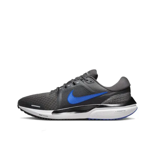 Nike Air Zoom Vomero 16 Low Топ Повседневные Беговые Кроссовки Мужские Черные Синие