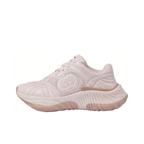 GUCCI Рябь Низкий Топ Повседневная Обувь Женская Розовая