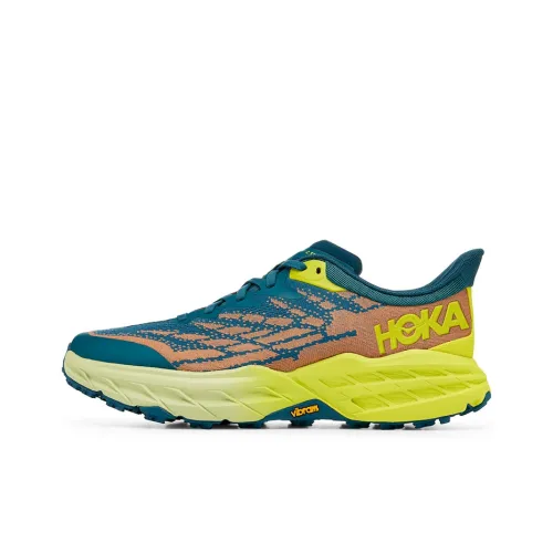 HOKA ONE ONE Speedgoat 5 Беговые кроссовки Низкий Топ Мужской