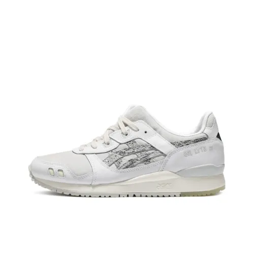 Asics Gel Lyte 3 OG Устойчивый к истиранию Низкий Топ Casual Мужской Белый