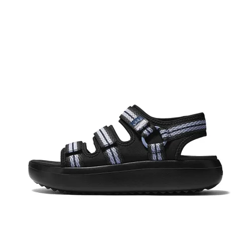 Skechers Bob's Пляжные сандалии Черные Женские