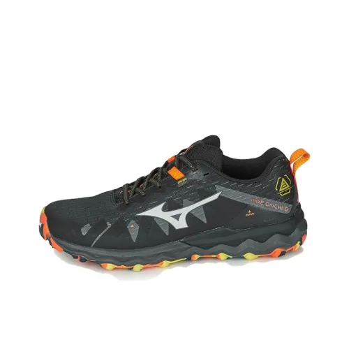 Кроссовки для бега Mizuno Wave Daichi 6, низкий топ, мужские