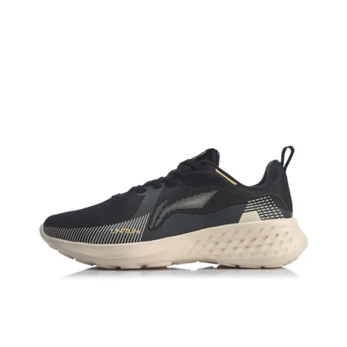 LiNing SOFT ELEMENT противоскользящий устойчивый к истиранию низкий топ кэжуал женский черный