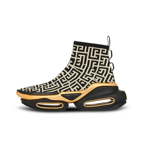 BALMAIN B Смелый массивные кроссовки High Top Женские