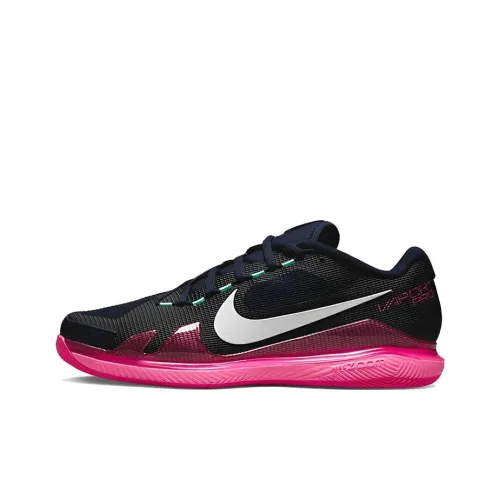 Nike Air Zoom Vapor Pro Low Топ Кроссовки для тенниса Мужской Черный Розовый