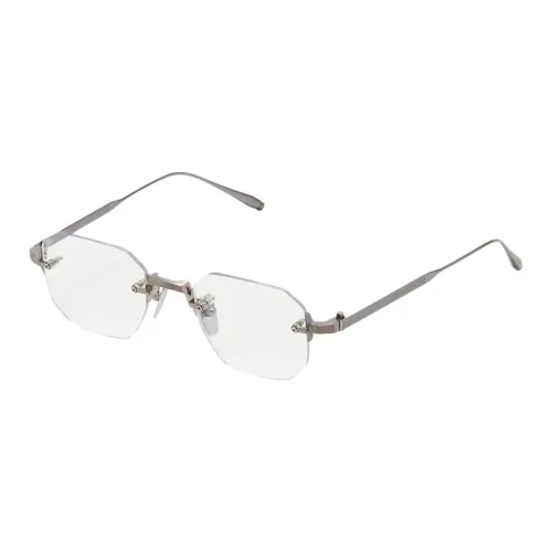 Akoni Титан Нерегулярная форма Оправы для очков Мужской Серебряный