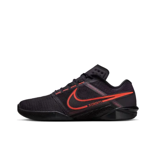 Nike Zoom Metcon Turbo 2 Slip-Resistant Abrasion-Resistant Breathable Low-Top Training Shoes Men's Black Red Найк Zoom Metcon Turbo 2 Противоскользящие Устойчивые к износу Дышащие Низкие Кроссовки для тренировок Мужские Черный Красный