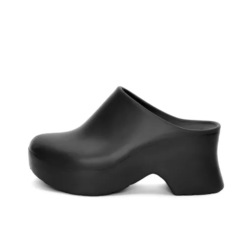 LOEWE Anagram Домашние тапочки Женские Черный