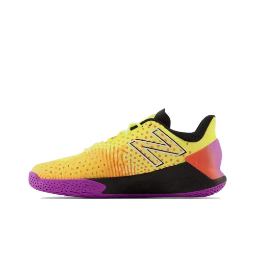 New Balance NB Свежий Пена Series X Lav V2 Low Топ Кроссовки для тенниса Мужской Желтый
