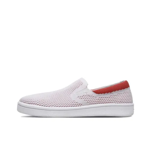 Skechers MARK NASON CLASSIC CUP Низкие кроссовки для скейтбординга Женские Белые Розовые