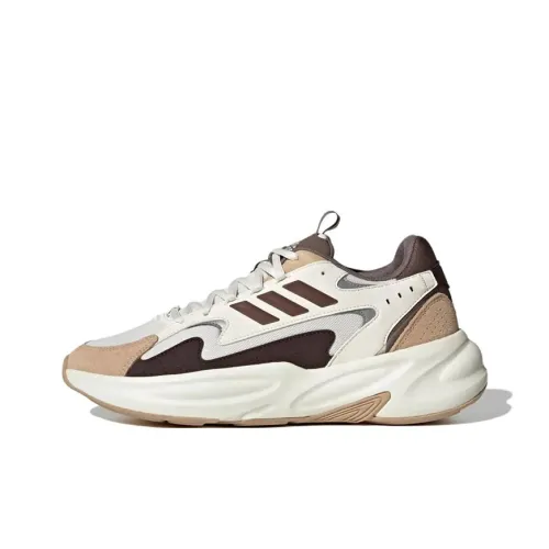 Adidas Толстая подошва MID Топ Коричневый Унисекс