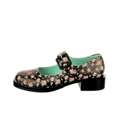 IRREGULAR CHOICE Mary Jane Shoes Женские Черные