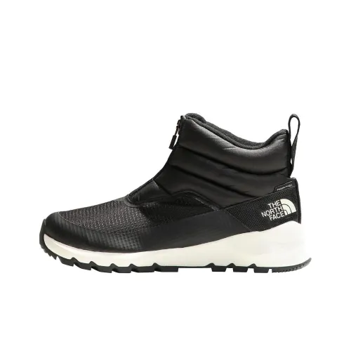 THE NORTH FACE ThermoBall Амортизация Износостойкий Высокий Топ Уличная Обувь Женская Черная