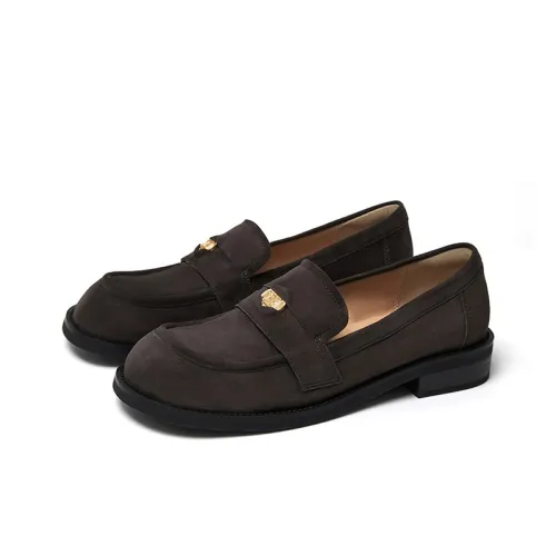 Marie Claire Лоферы Женские Темно-коричневый