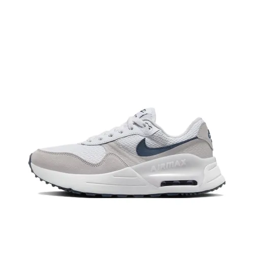 nike SYSTM Low Топ Спортивная Повседневная Обувь Женская Светло-Синий Белый