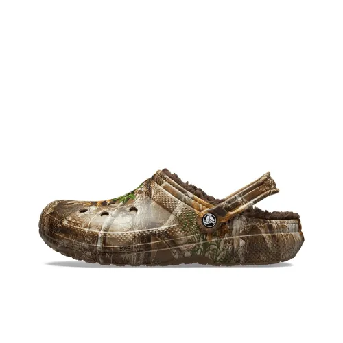 Crocs Classic Clog Sabo Унисекс Коричневый