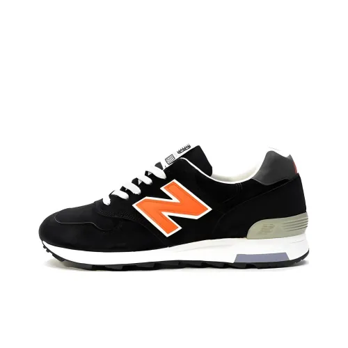 J.Crew x New Balance NB 1400 Low Топ Беговые кроссовки Унисекс Черный Оранжевый