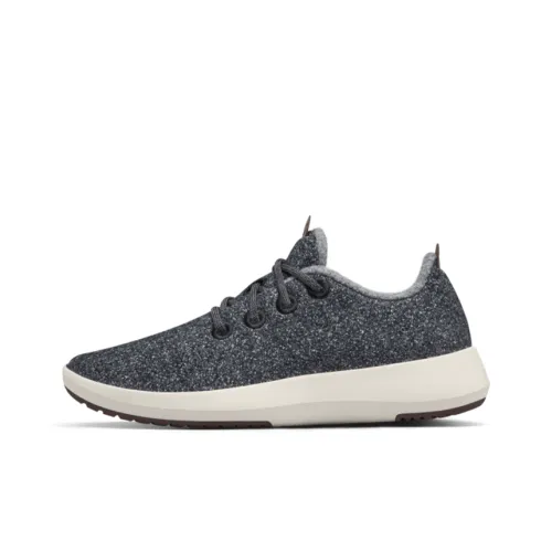 Allbirds Mizzle Амортизация Низкий Топ Повседневная Обувь Женская Естественный Серый