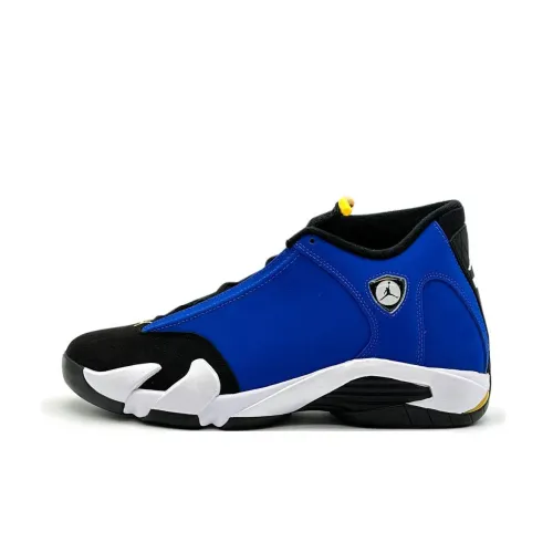 JORDAN Air Jordan 14 Винтажные баскетбольные кроссовки MID Топ Унисекс