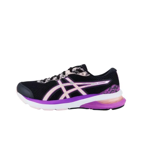 Asics Gel Nagoya 5 Low Топ Беговые кроссовки Женские Черный
